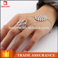 Alibaba fashion charm bracelet women jewelry with ring most popular products for women